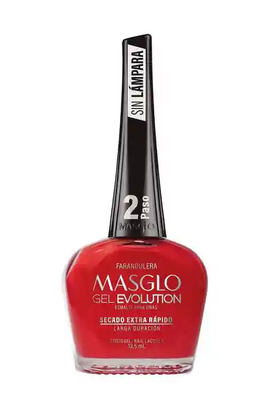 Masglo Esmalte de Uñas Gel Evolution