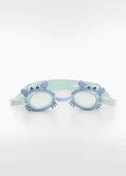 Gafas de Bucear Crab Agua Talla 99 Niño Mango