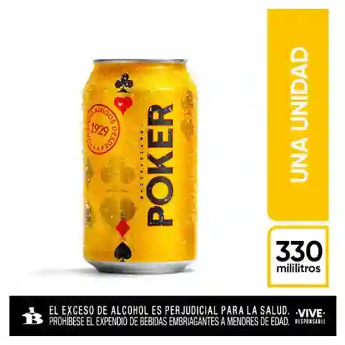 Poker 330 ml