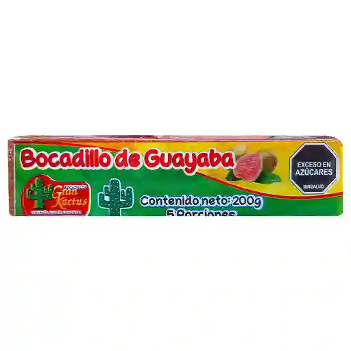 Bocadillo Lonja Gran Kactus