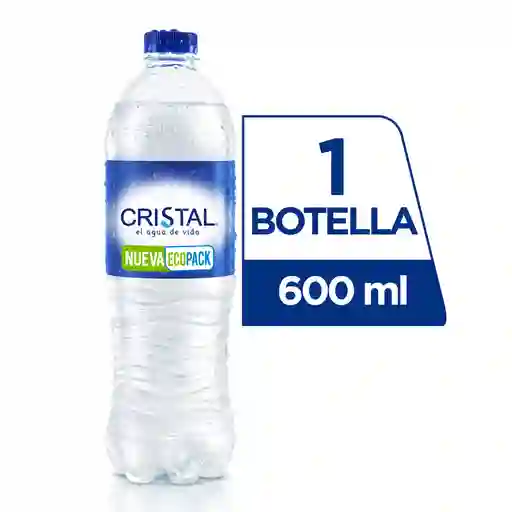Cristal Sin Gas 400 ml