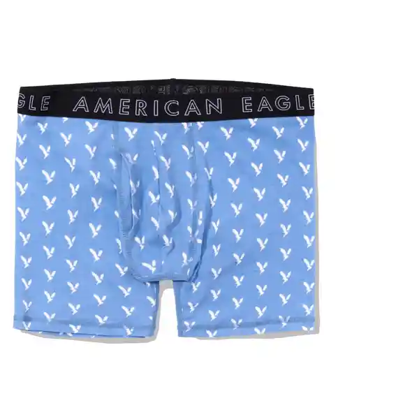 Bóxer Azul Talla: SMALL American Eagle