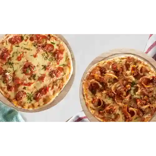 Combo para 2 Pizzas