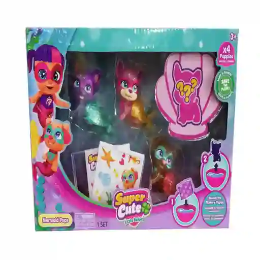 Super Cute Mascotas Sirenas Toy Logic
