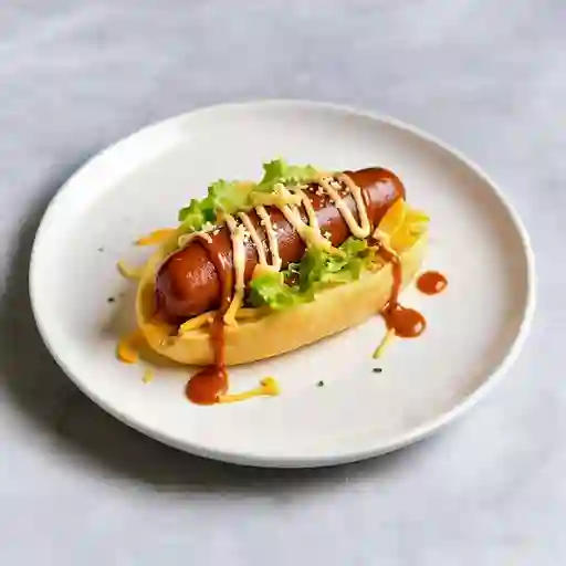 Salchipapa mini sencilla