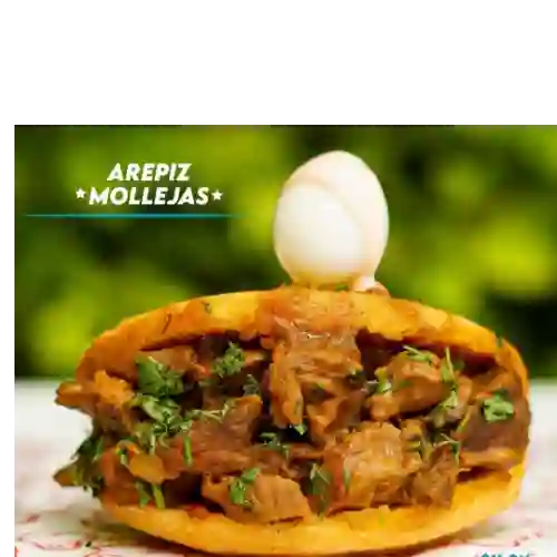 Arepiz Mollejas