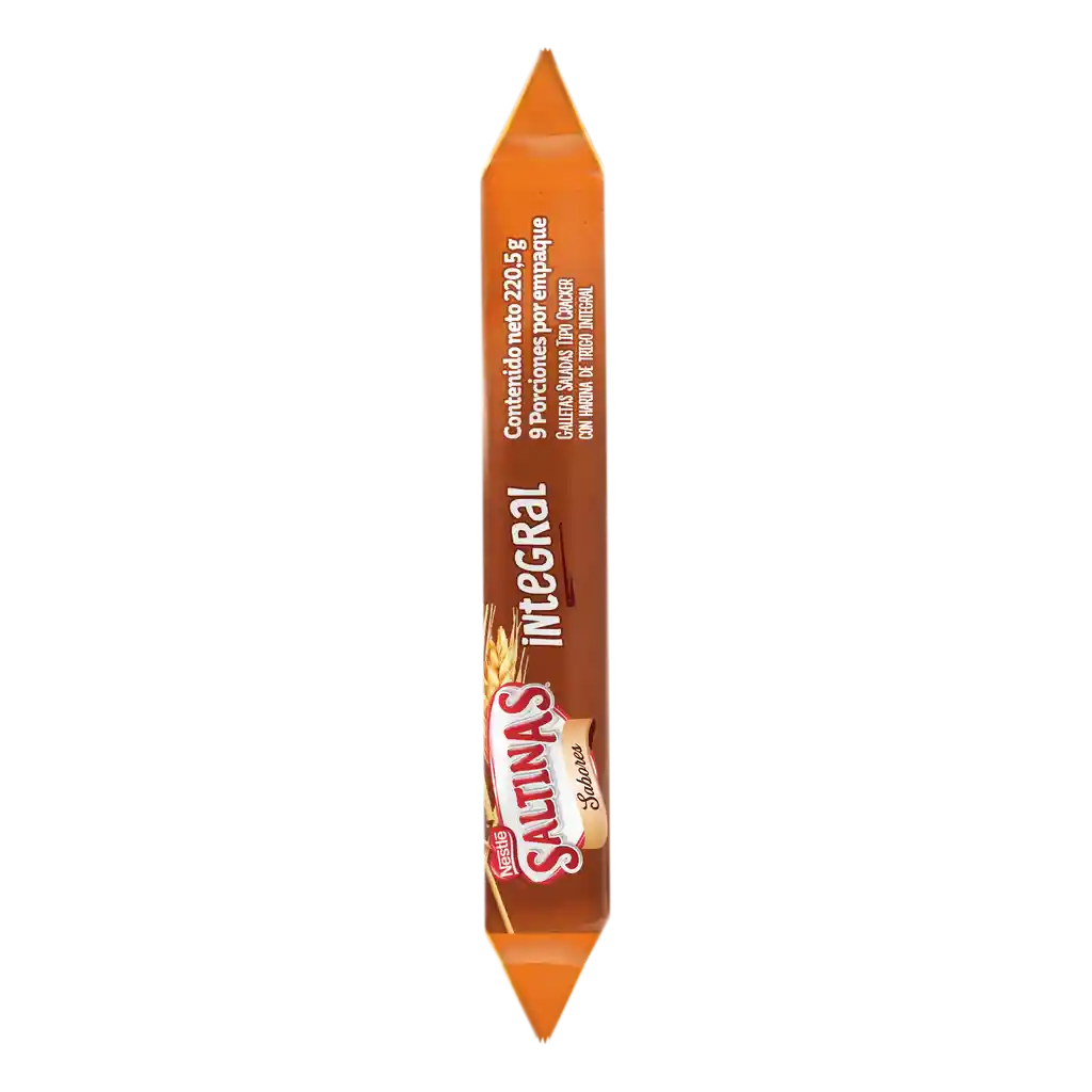 Galletas SALTINAS Integrales 9 Unds x 220,5g