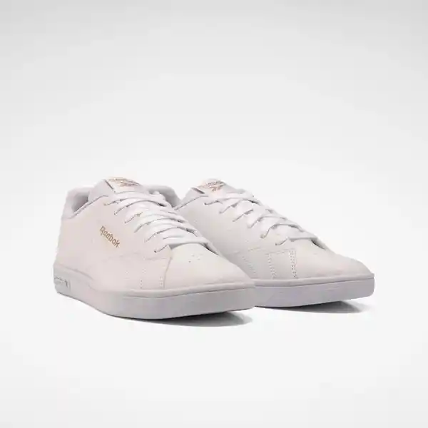 Reebok Zapatos Court Clean Mujer Blanco Talla 7 Ref: 100074383