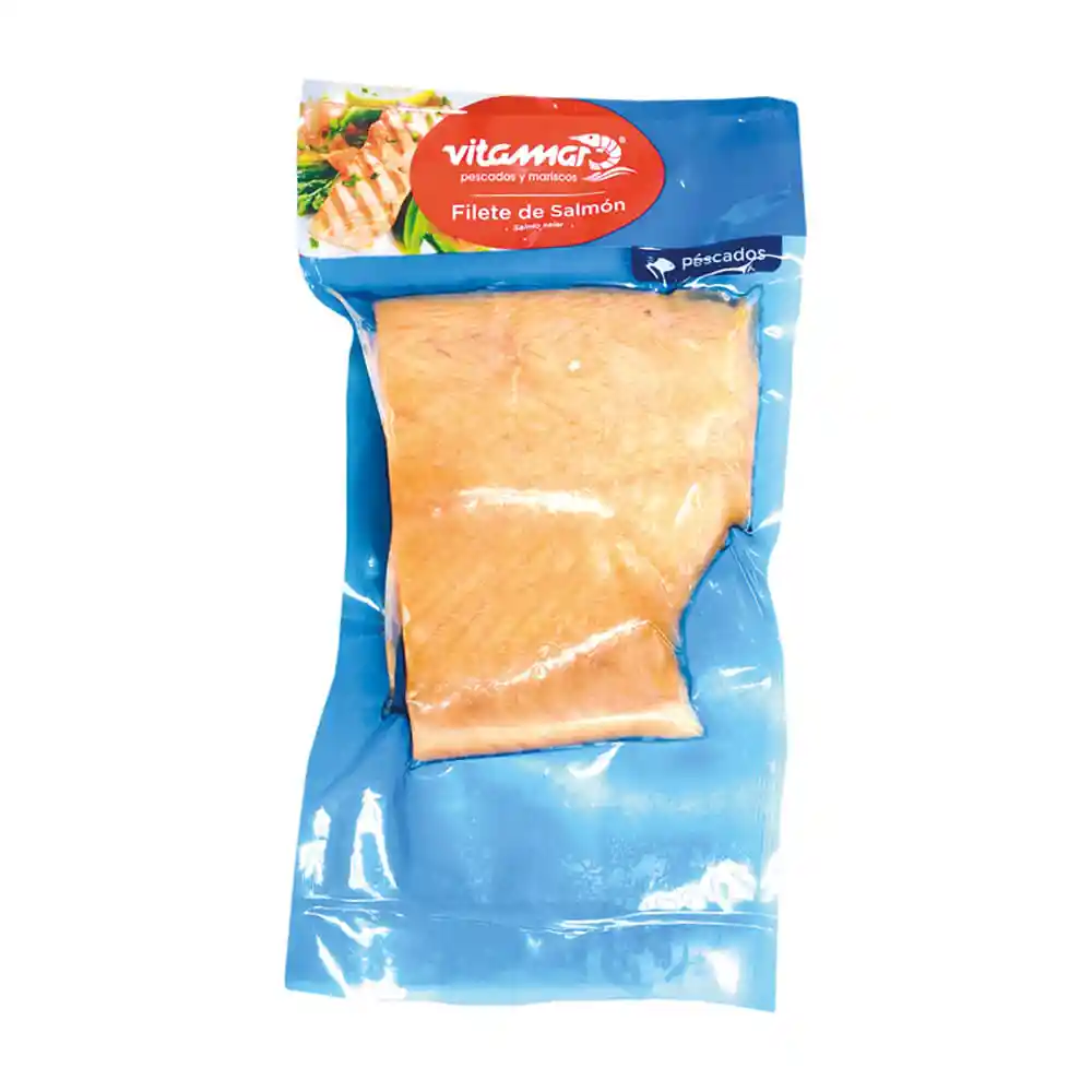 Filete Salmon Chileno Vitamar X Kg