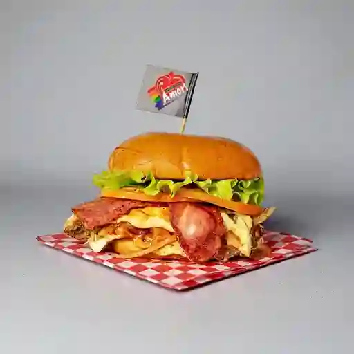 Burger Ranchera