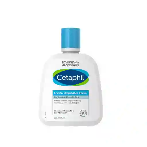 Loción Facial Limpiadora Cetaphil Para Piel Sensible