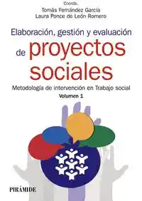 Elaboración Gestión y Evaluación de Proyectos Sociales