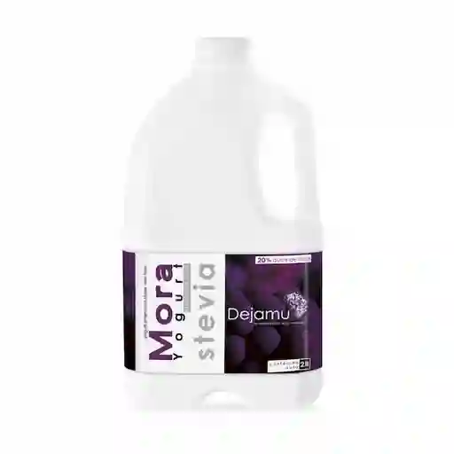Dejamu Yogurt Endulzado Con Stevia Mora