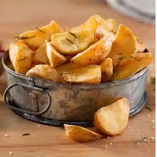 Porcion Papas Rusticas