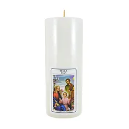 Velon Blanco Familia O6 19x7cm 220 Gr Bella Luz