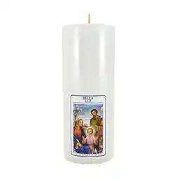 Velon Blanco Familia O6 19x7cm 220 Gr Bella Luz