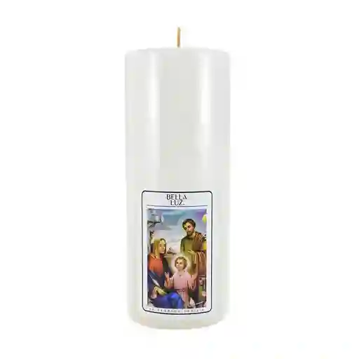 Velon Blanco Familia O6 19x7cm 220 Gr Bella Luz