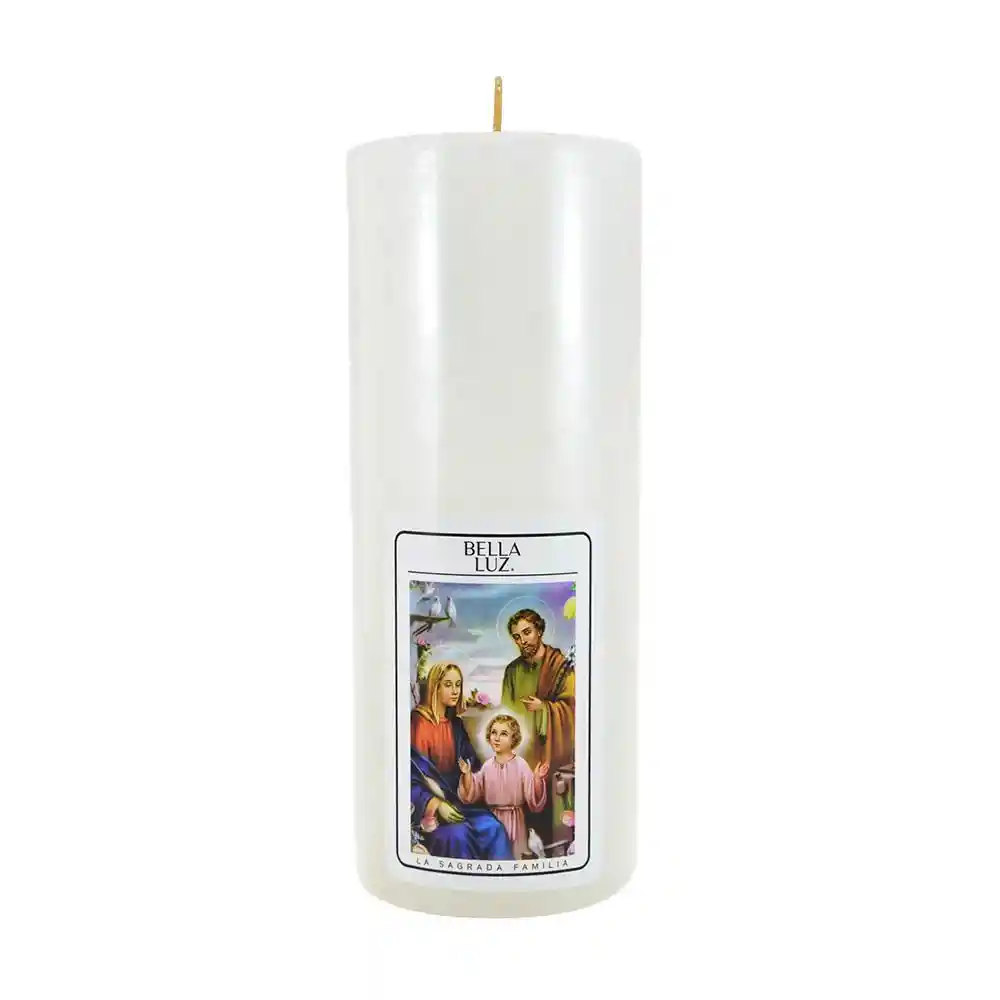 Velon Blanco Familia O6 19x7cm 220 Gr Bella Luz