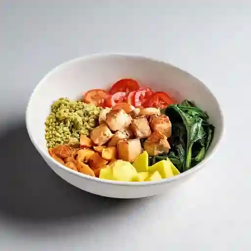 Bowl Oliva Salmon