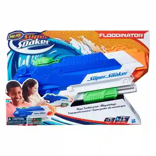 Nerf Floodinator Bom