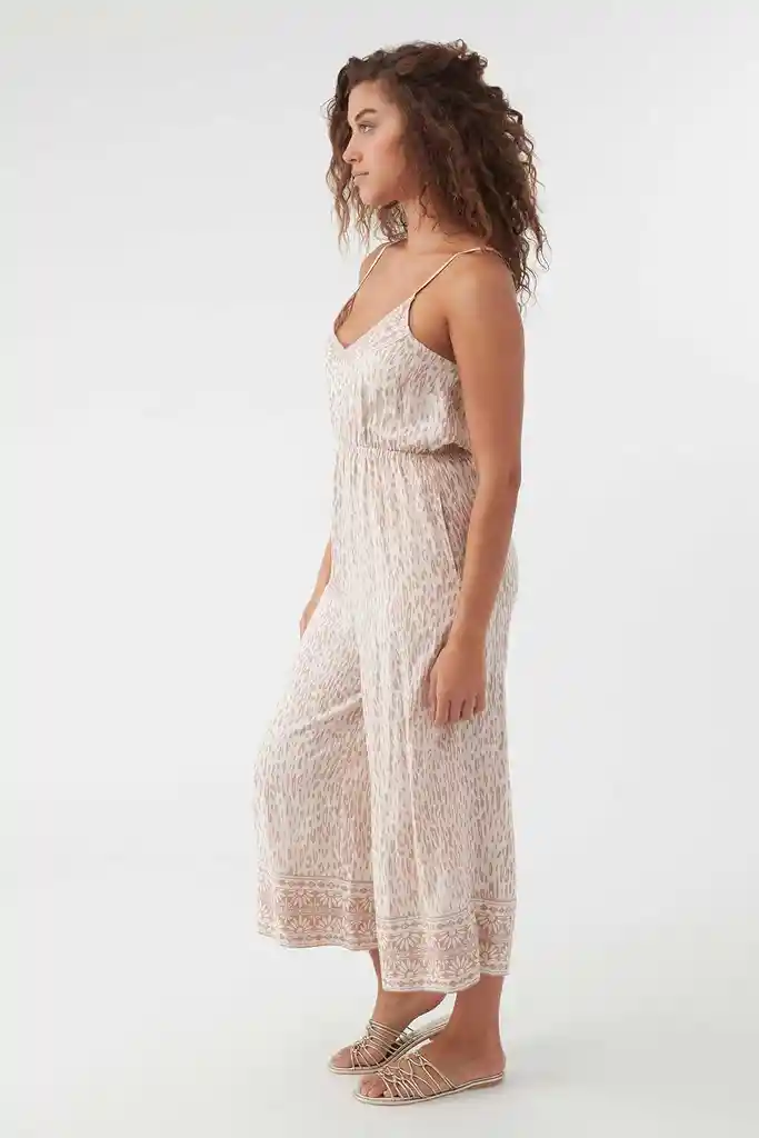 Enterizo Jumpsuit Midi Camile Mujer