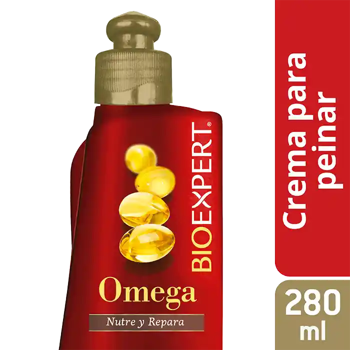 Bioexpert Crema para Peinar Omega