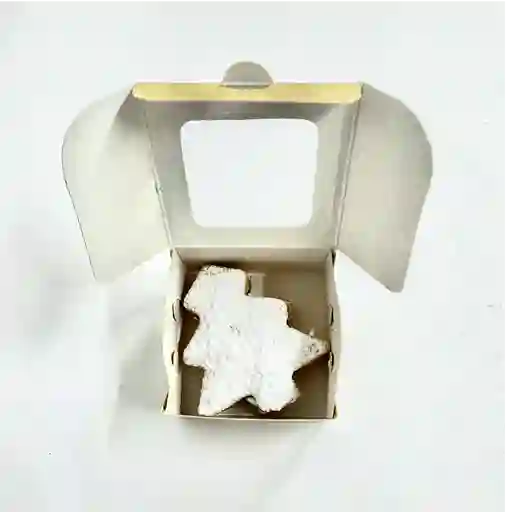 Caja de alfajor individual