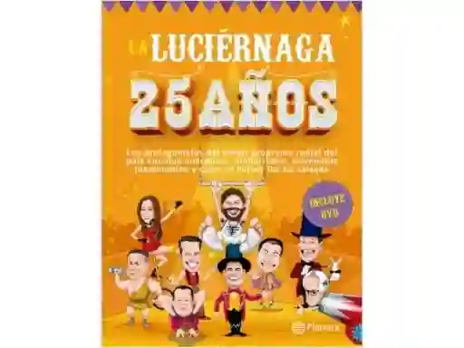 Planeta Editorial La Luciernaga 25 Anos