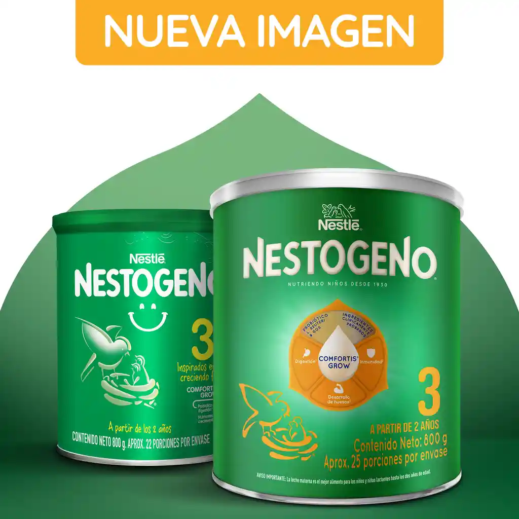 Fórmula infantil NESTOGENO Etapa 1 x 1400g