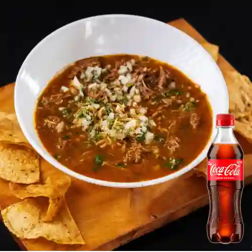 Combo Birriamen + Coca Cola Original 400 ml