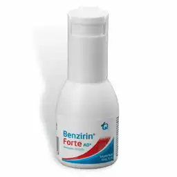 Benzirin Solución Bucal en Spray Forte Ad+