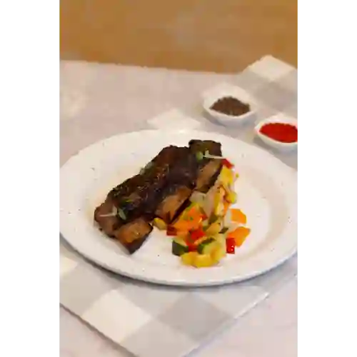 Costilla de Res Breseada