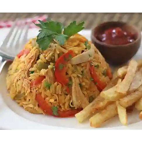 Arroz con Pollo