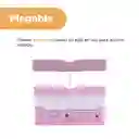 Organizador de Plástico Plegable Ratora Rosa Miniso