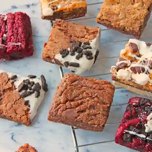 Caja X10 Brownies Melcochudos Tú Eliges