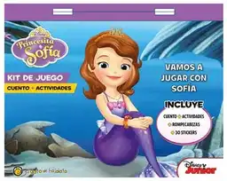 Random Kit De Juego Princesita Sofia 1 Und