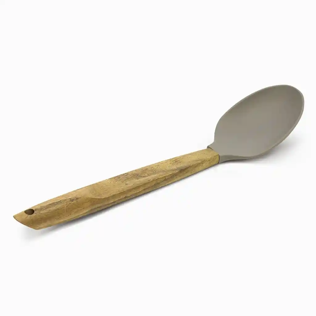 Ambiente Gourmet Cuchara Silicona-Acacia Gris