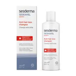 Seskavel Shampoo Anticaída Growth