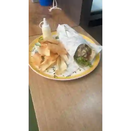 Re-Chicken Al Graten