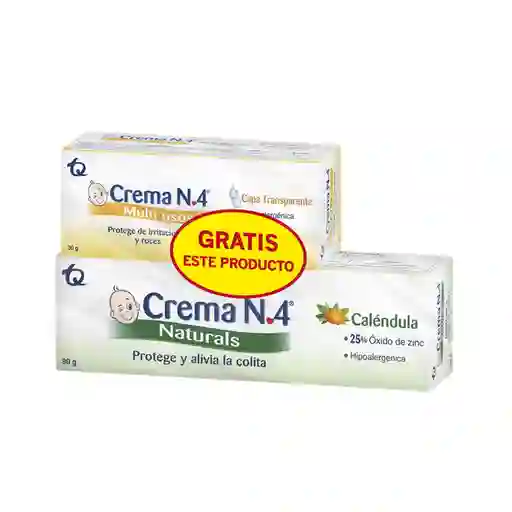 Crema No.4 Crema Natural Multiusos 101192