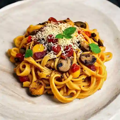 Pasta A La Genovesa