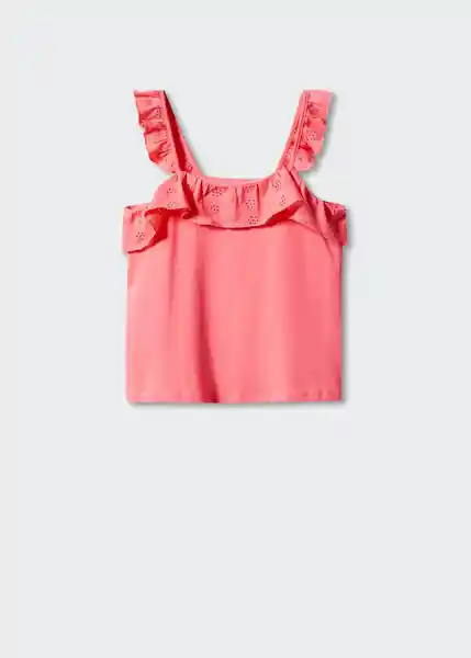 Camiseta Dante Rosa Talla 12 Niñas Mango