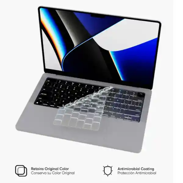 Nco Protector de Teclado Para Macbook Pro 13 (M1) Inglés