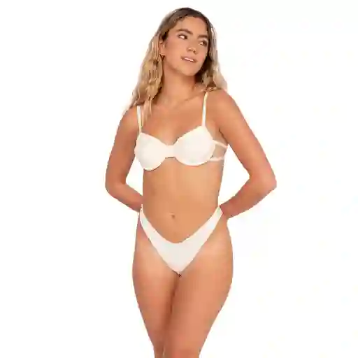 Brasier Marfil Para Mujer Pearl