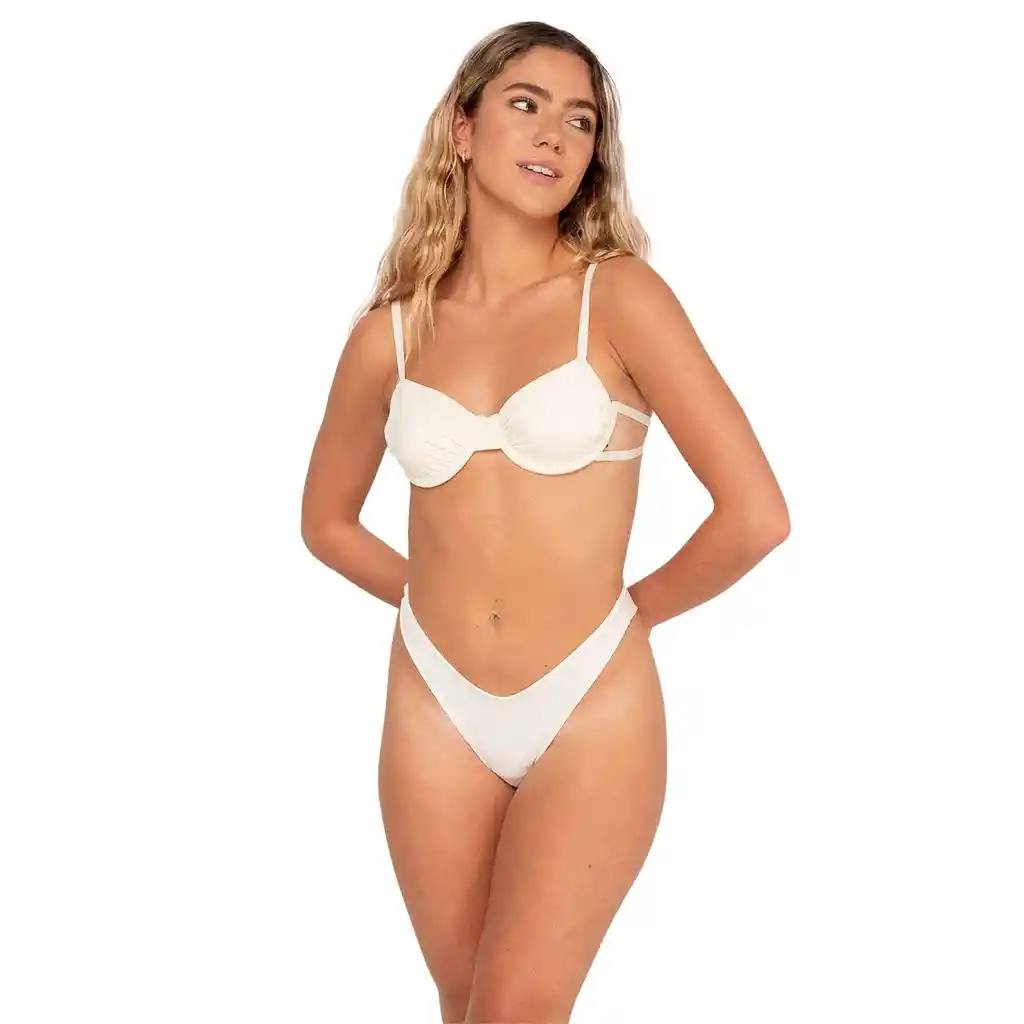Brasier Marfil Para Mujer Pearl