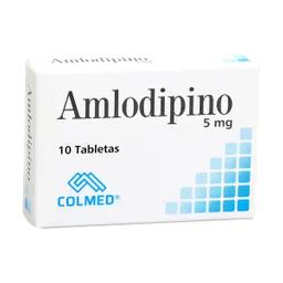 Amlodipino 5 Mg Tabletas Procaps