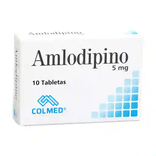Amlodipino 5 Mg Tabletas Procaps