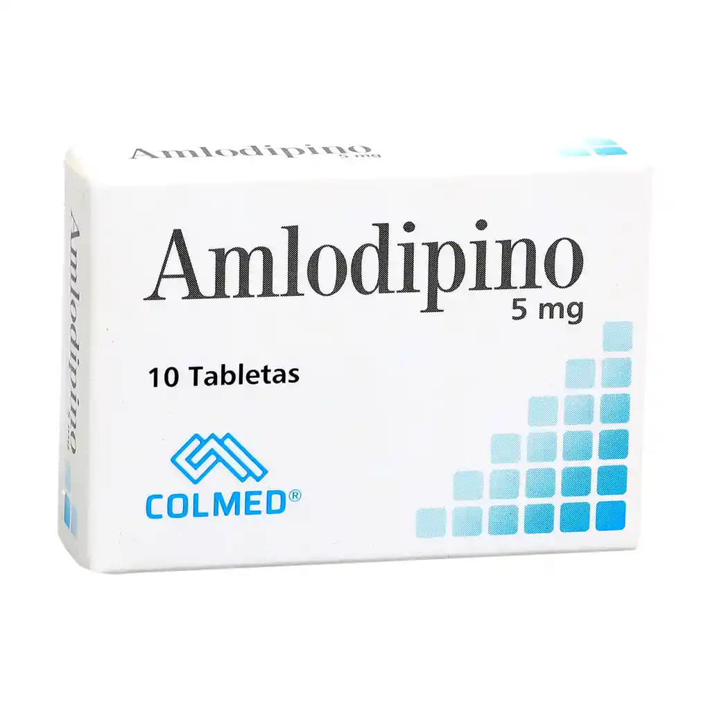 Amlodipino 5 Mg Tabletas Procaps