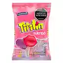 Tipitín Chupeta Sabor a Cereza y Frambuesa