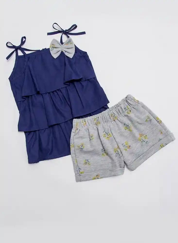 Conjunto Corto 3t - Estamp 1